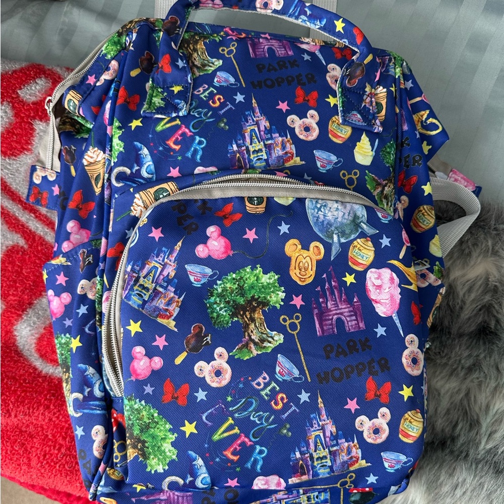 Disney Park Hopper Diaper Bag